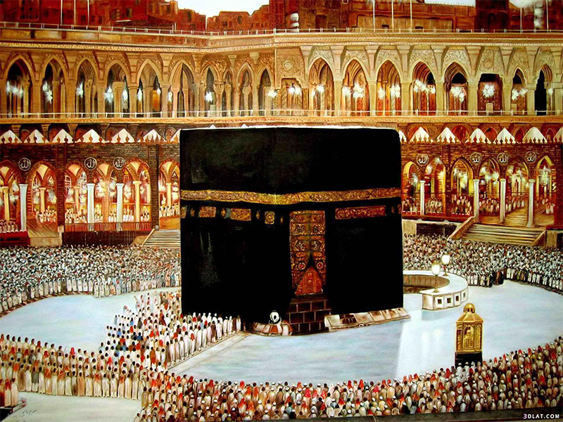 بالفيديو... شهرة كبيرة لأول مولود في موسم الحج الحالي